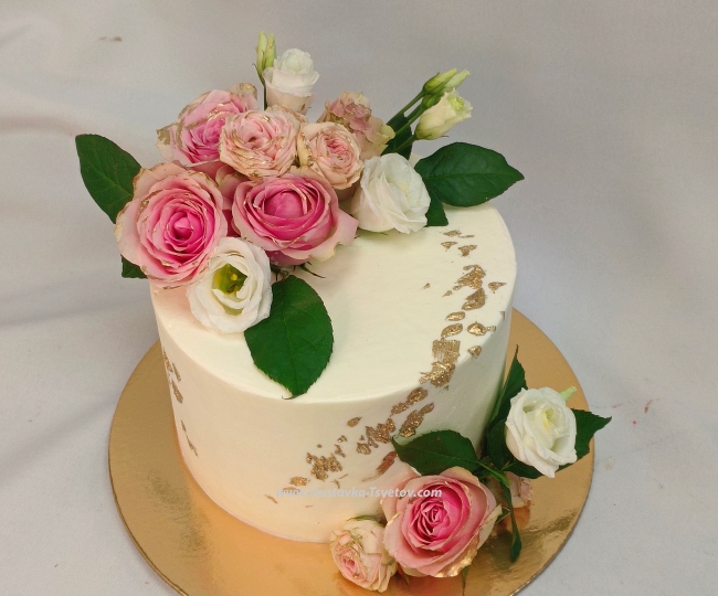 Cakes Author's cake "For Birthday"